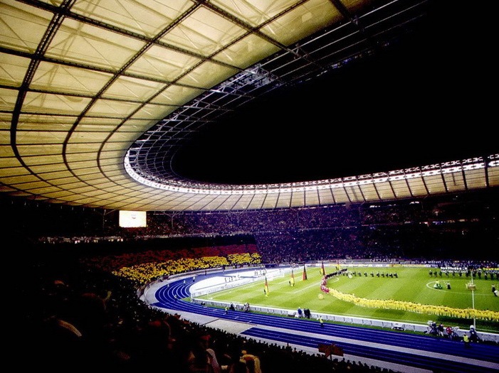 德国科隆体育场资料下载-柏林奥林匹克体育场