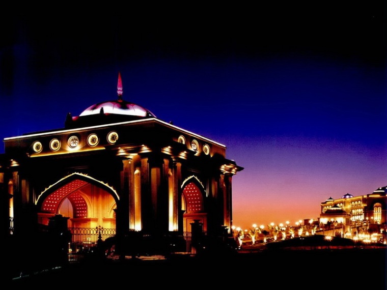 宾拉特皇宫资料下载-迪拜酋长皇宫酒店