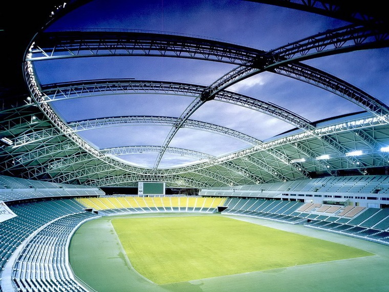 位置:日本  分类:室内照明 内容:实景照片 图片:8张  日本大分体育 