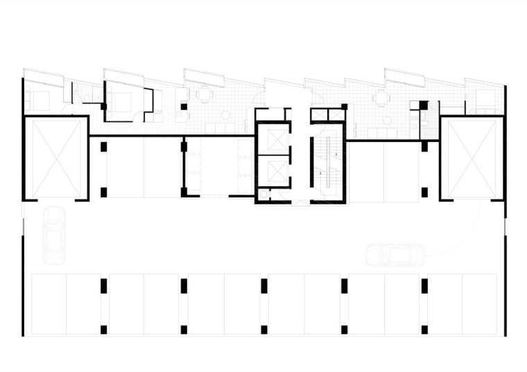 平面图03 Plan03-A’Beckett大厦第11张图片