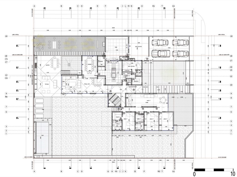 平面图01 Floor Plan01-三元素住宅第17张图片