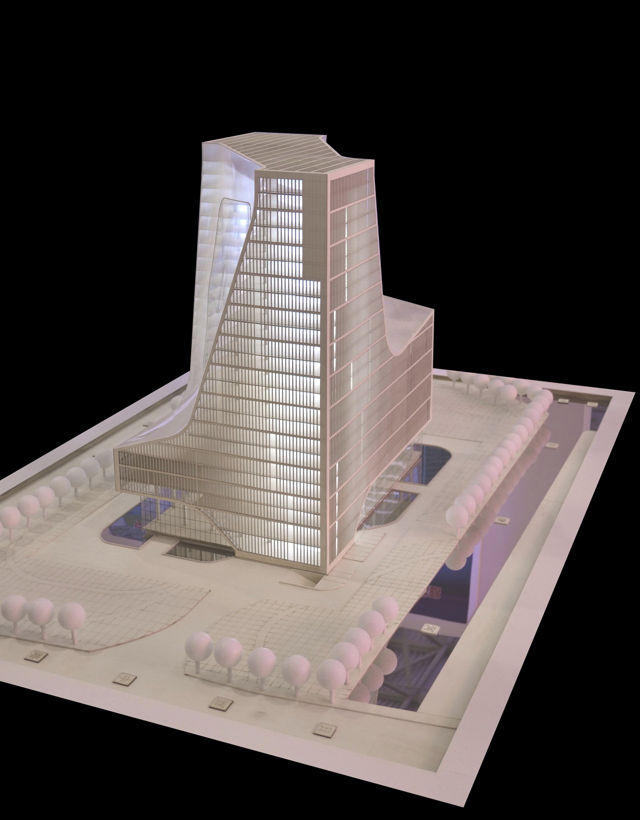 物理模型04 physical model04-宁波数字媒体办公大楼第20张图片