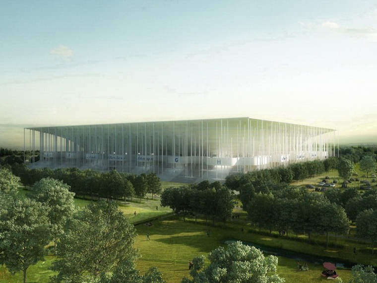 法国新波尔多体育馆资料下载-波尔多体育馆