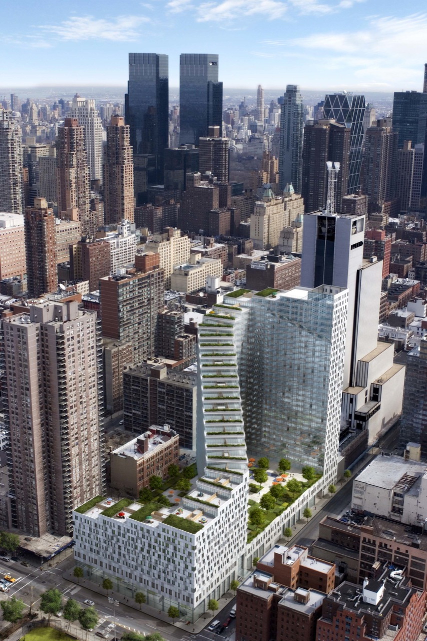 3 million square feet of commercial