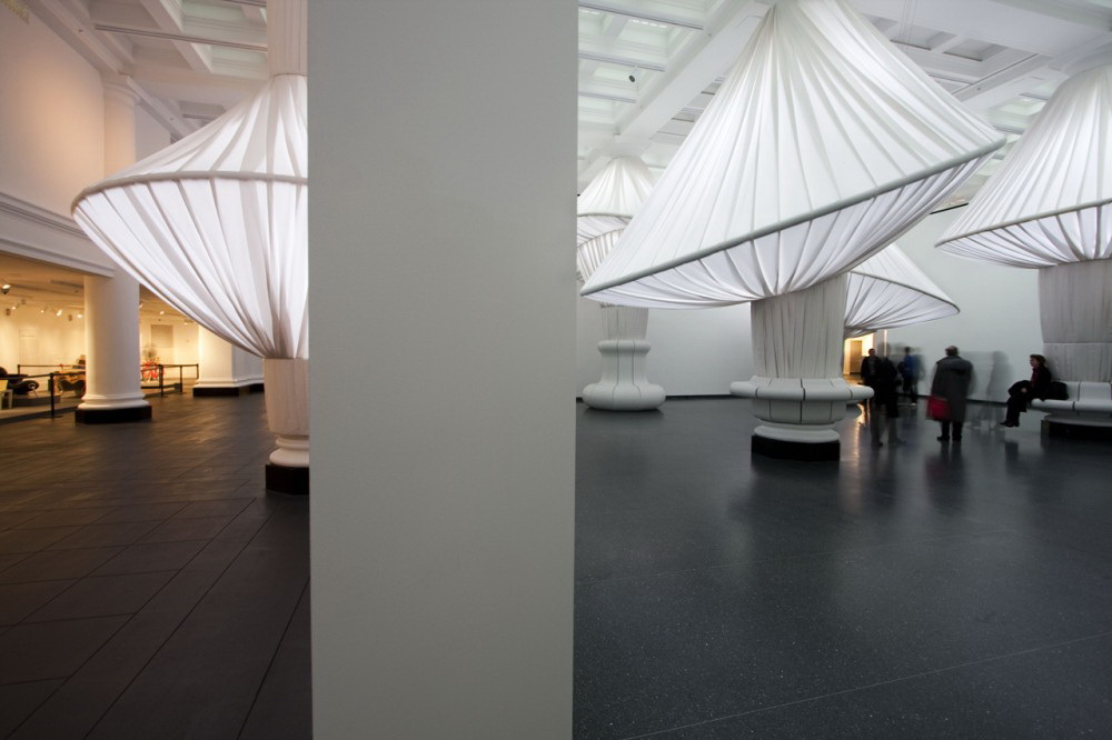 reorder is located in the great hall of the mckim, mead & whtee