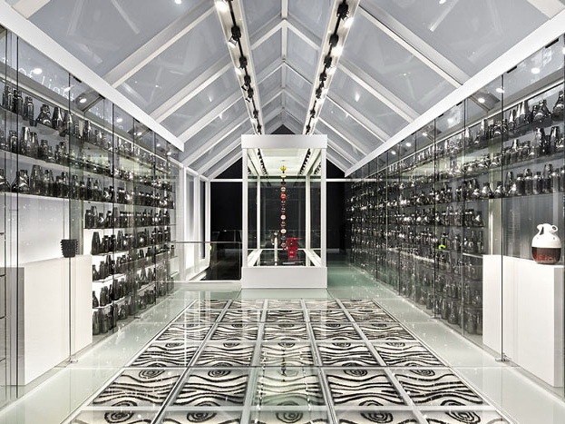 上海玻璃博物馆室外图资料下载-上海玻璃博物馆----室内设计部分