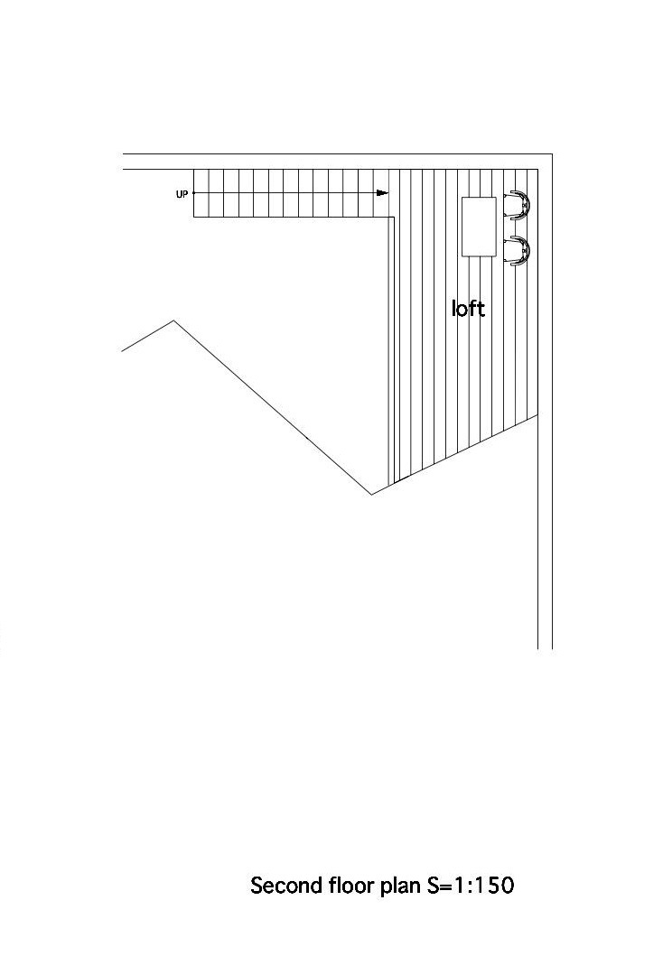 二层平面图 Second Floor Plan-52服装店第12张图片