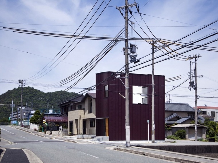 一层小楼住宅资料下载-Adzuki住宅