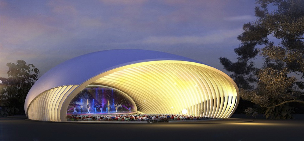 put vejini音乐会舞台-文化建筑案例-筑龙建筑设计论坛