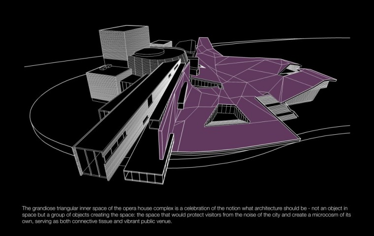 主要图表 main diagram-釜山歌剧院设计方案第14张图片