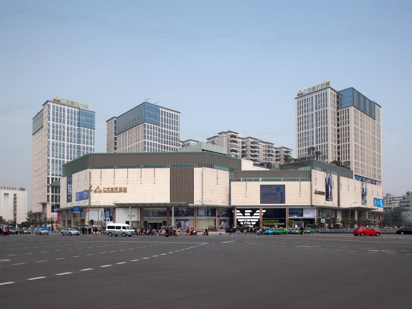 成都仁和新城购物中心图片