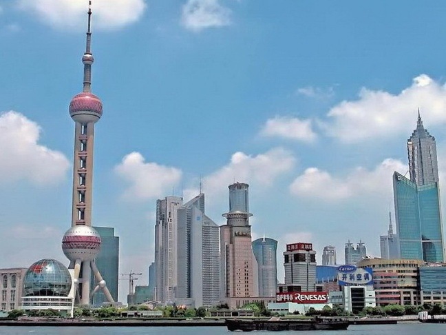 上海陆家嘴东外滩修建性详细规划设计