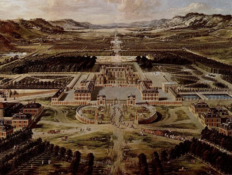 法国凡尔赛宫第9张图片