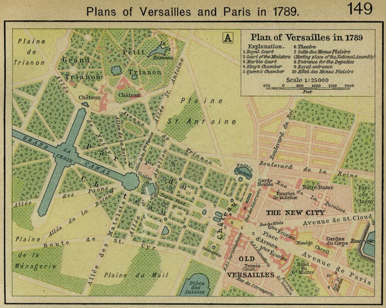 法国凡尔赛宫第11张图片