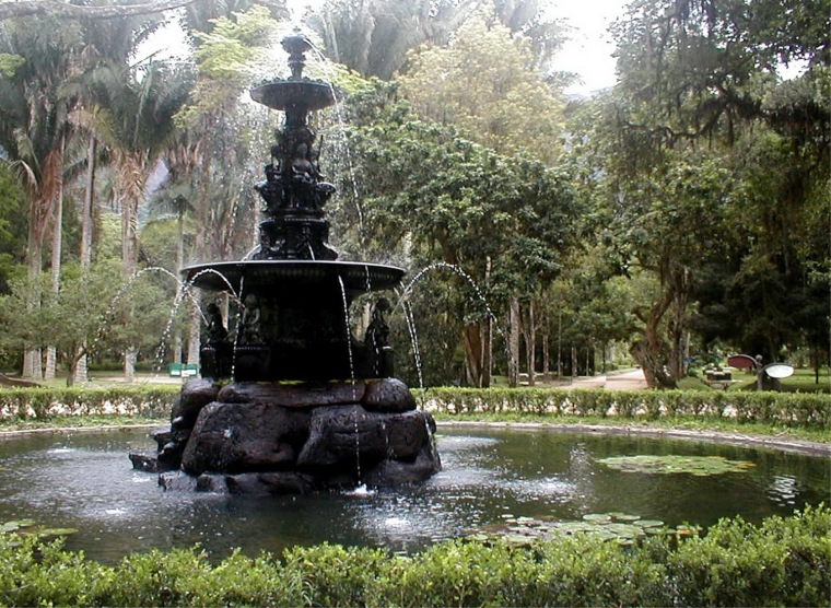世界园艺植物风情馆资料下载-里约热内卢植物园