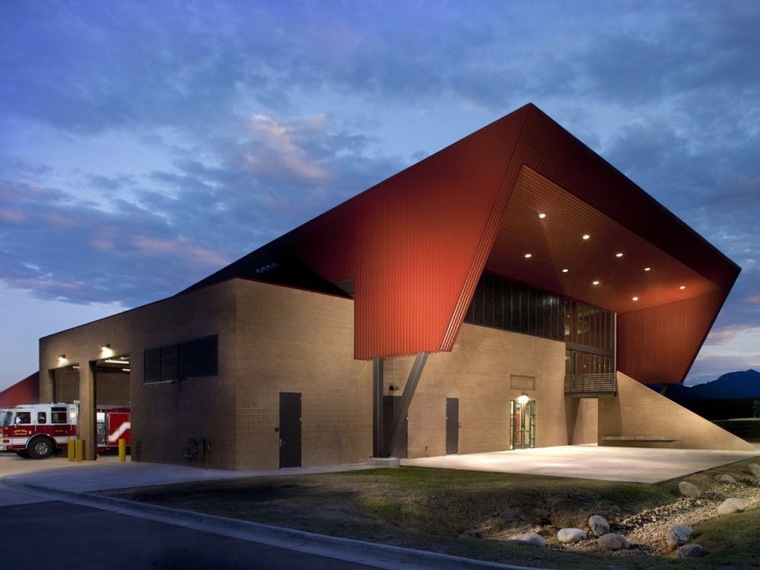 博尔德地区消防训练设施