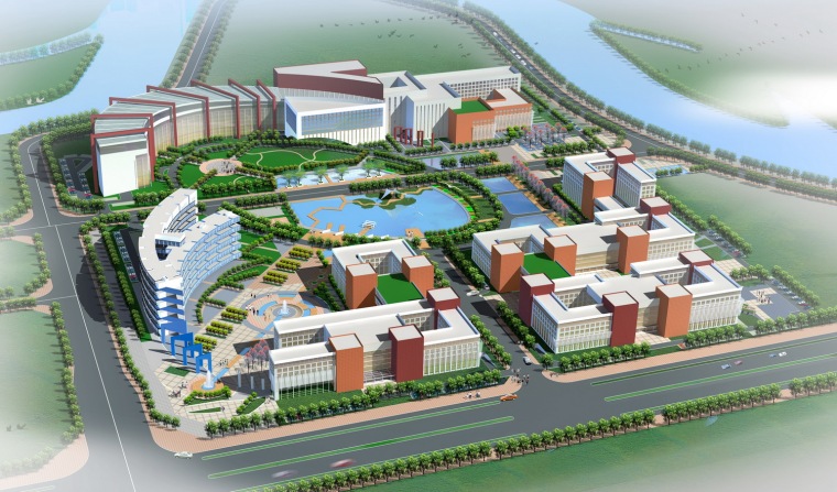 四川成都高新区天府软件园规划设计第5张图片
