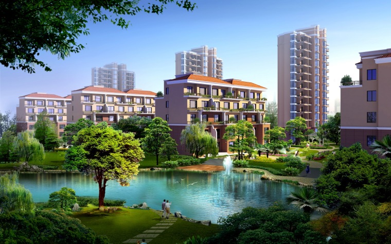 地产项目区位图图片资料下载-上海中金地产周浦住宅区