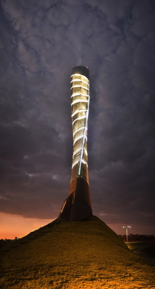 两百周年纪念火炬-其它建筑案例-筑龙建筑设计论坛