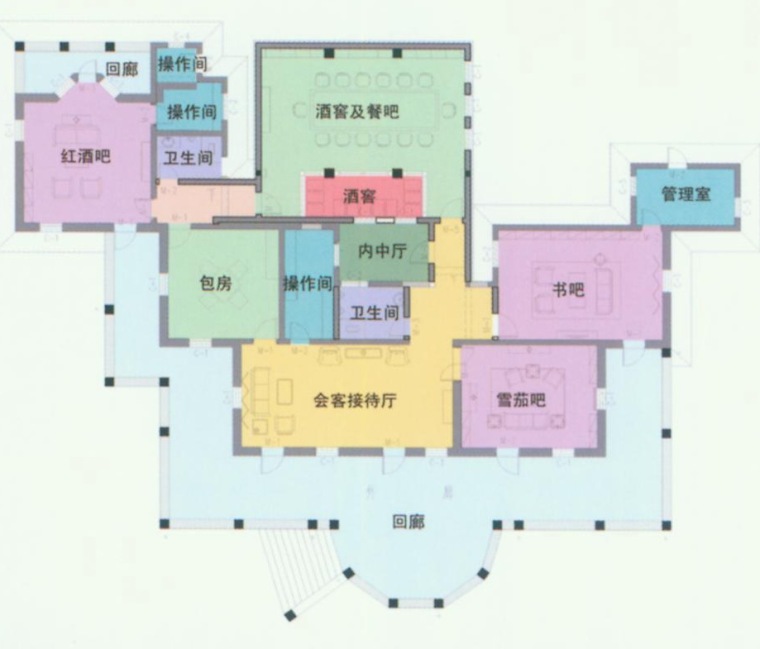 秦皇岛市政府北戴河宾馆别墅修复工程_10