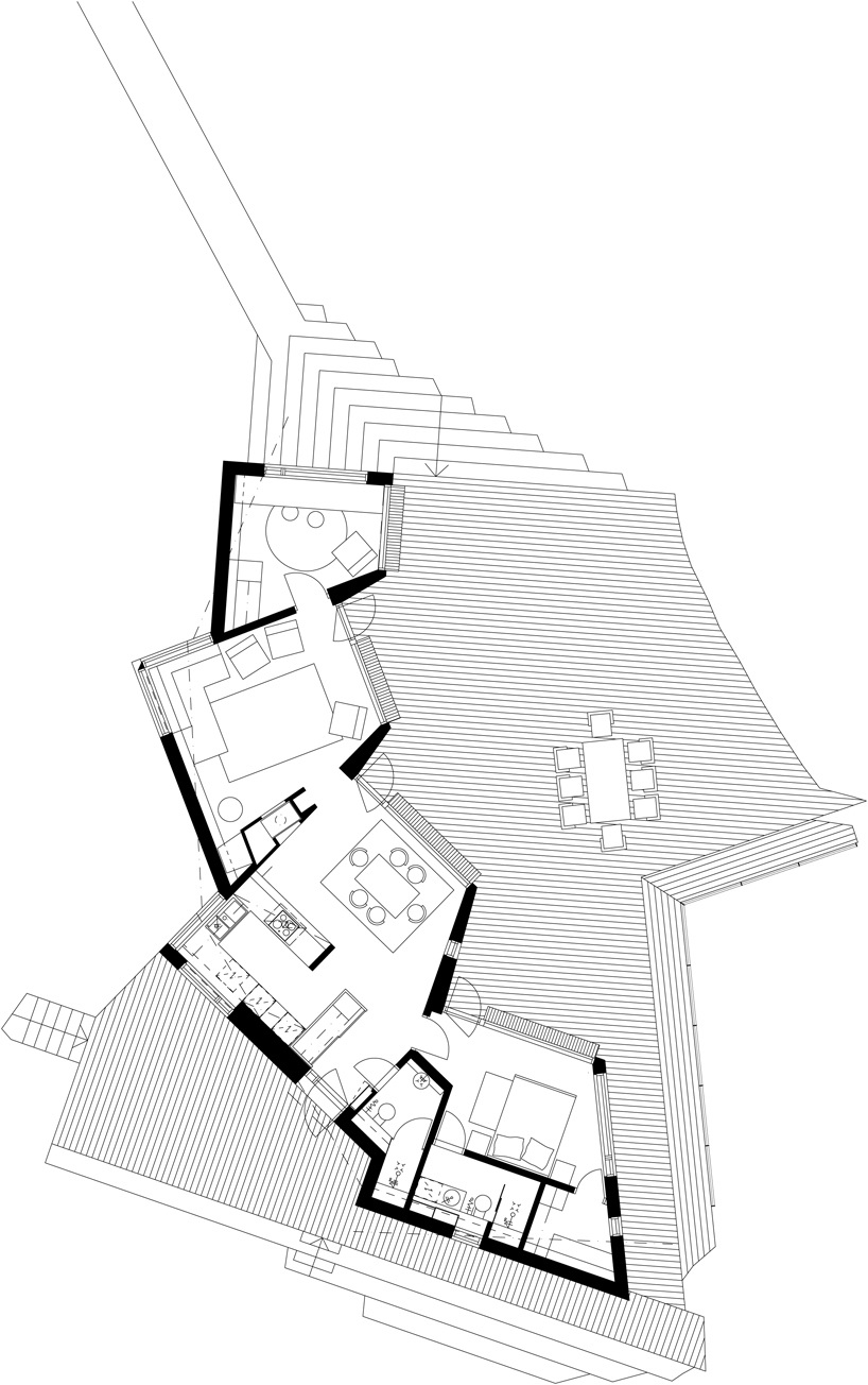 平面图 floor plan-克朗别墅第16张图片