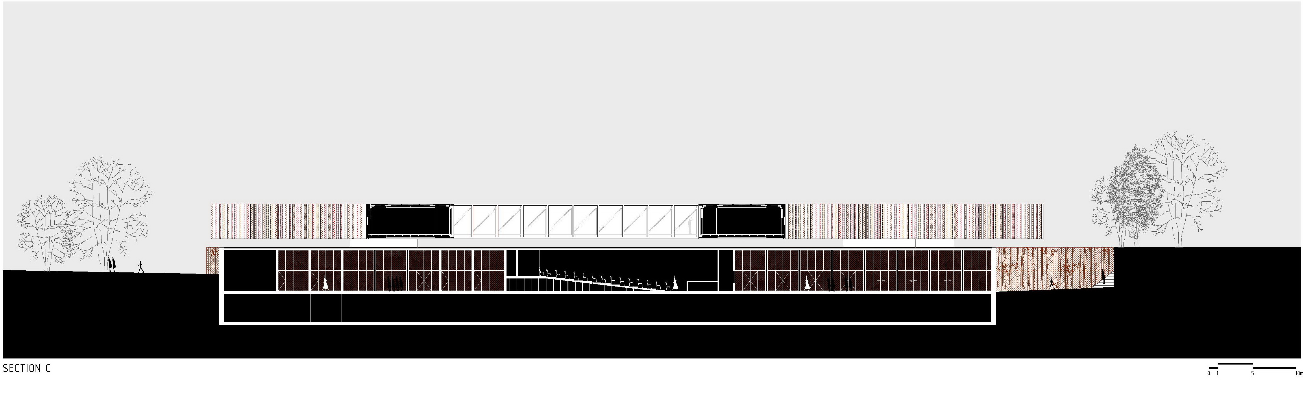 剖面图c sectionsc- bidos高新科技园第18张图片
