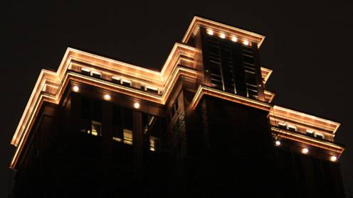 阳光白金翰宫夜景照明设计第3张图片