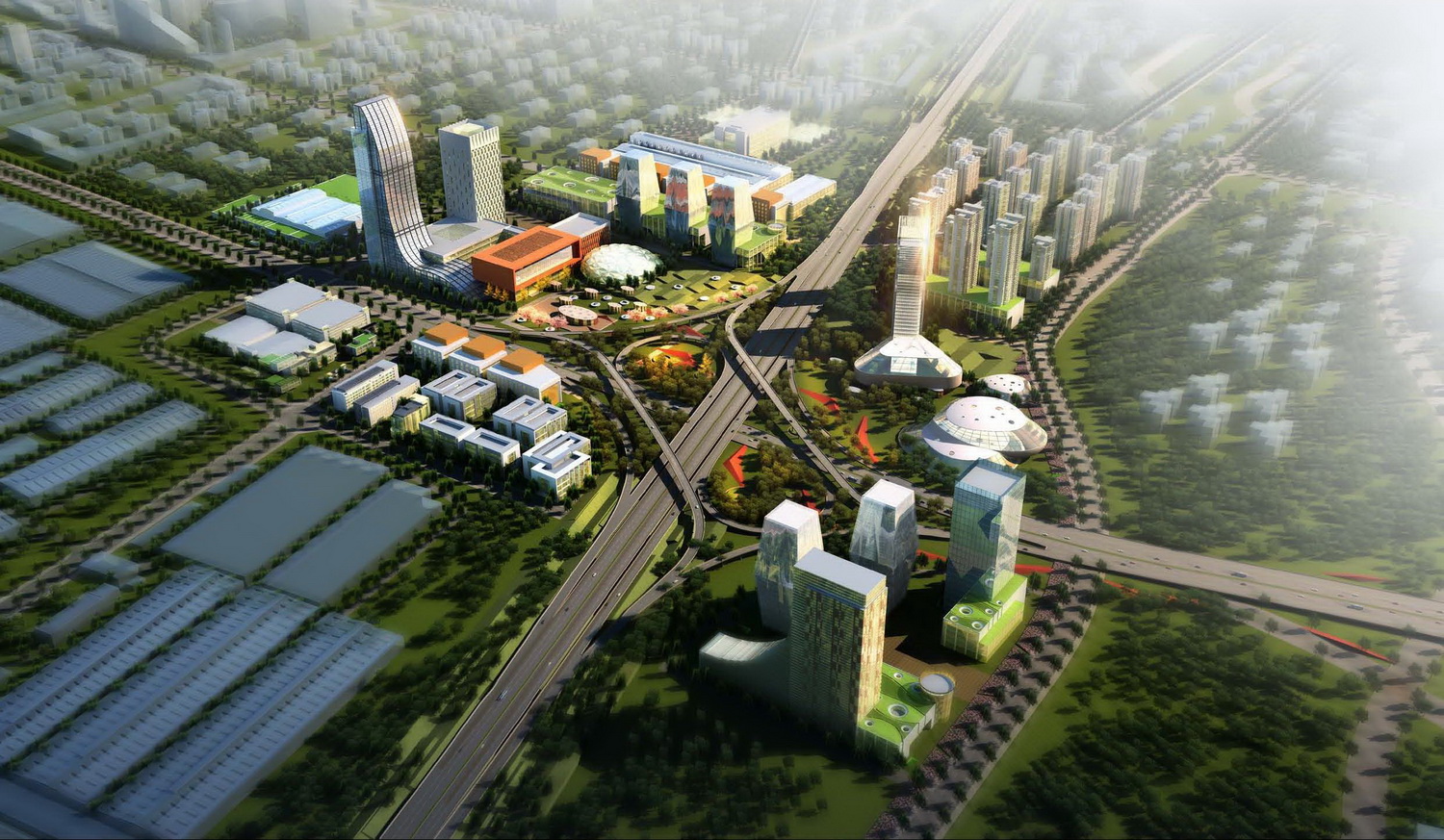 两江鱼嘴工业园规划-城市规划建筑案例-筑龙建筑设计论坛