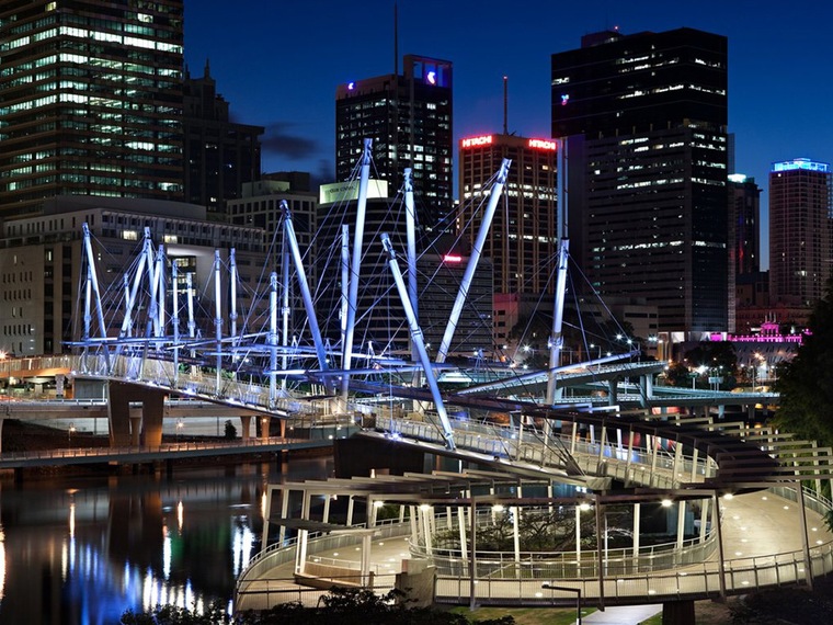 布里斯班库里尔帕桥