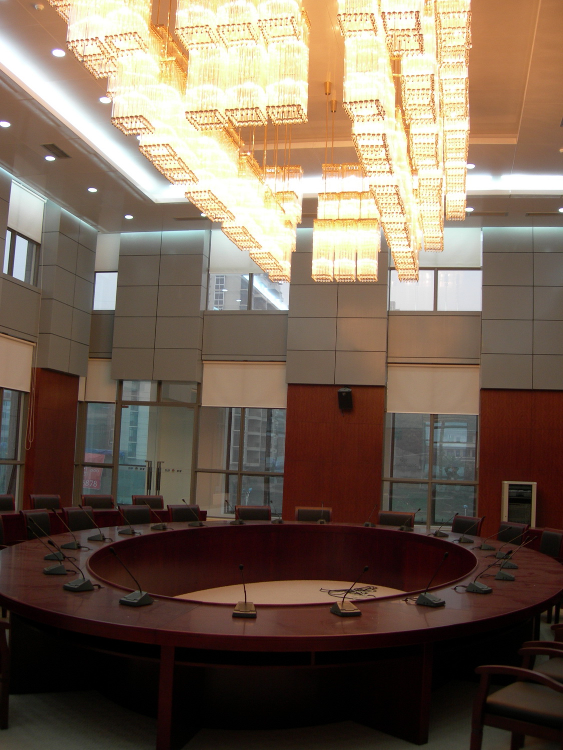 重庆市公安局指挥中心-室内设计师刘嵘-中国建筑设计院环境艺术院室内