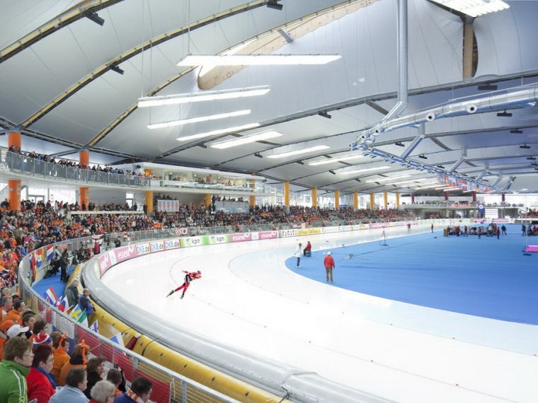 德国因采尔速滑体育馆第1张图片
