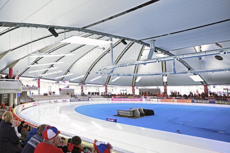 德国因采尔速滑体育馆第3张图片