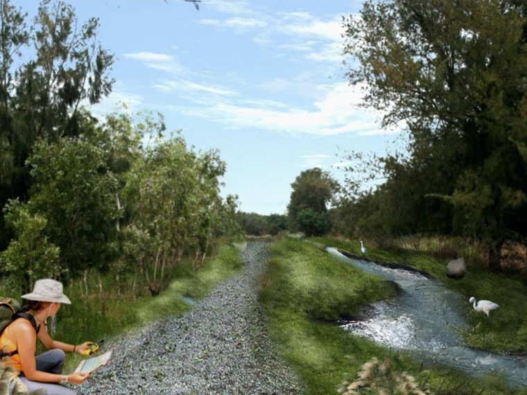 asla湿地公园资料下载-2011ASLA专业奖——一种新兴的天堂——Aogu自然湿地森林公园规划