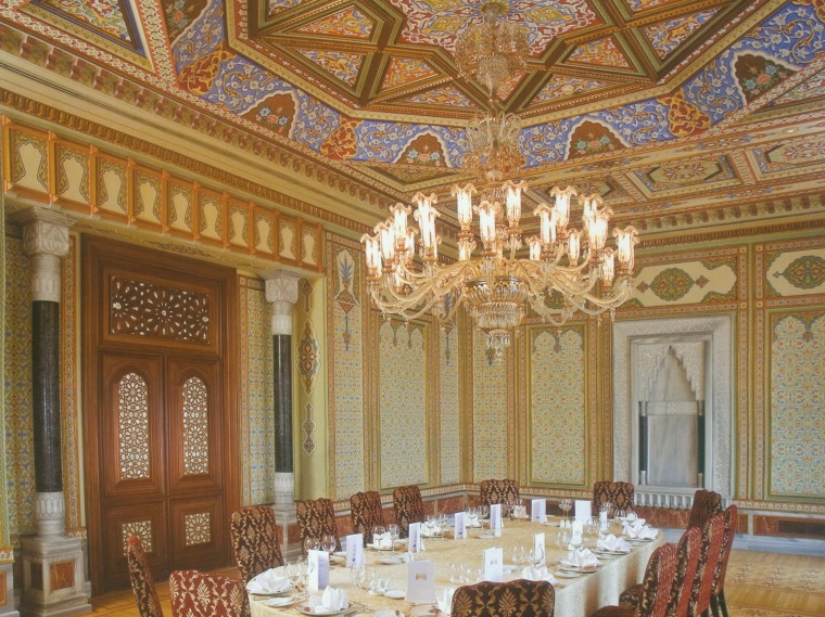伊斯坦布尔皇宫酒店资料下载-伊斯坦布尔凯宾斯基Ciragan皇宫酒店