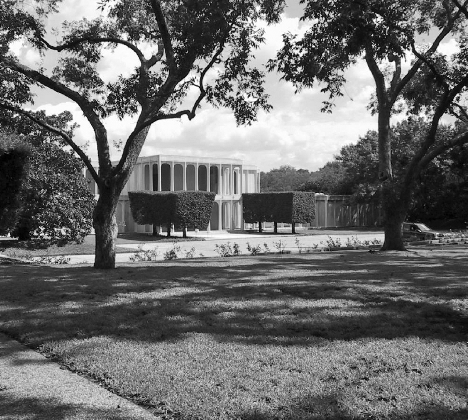 2011asla专业奖——超越表面形象:菲利浦·约翰逊纪念性贝克住宅翻