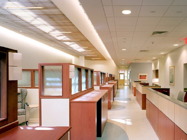 康复中心设计室内设计资料下载-蒙特癌症康复中心