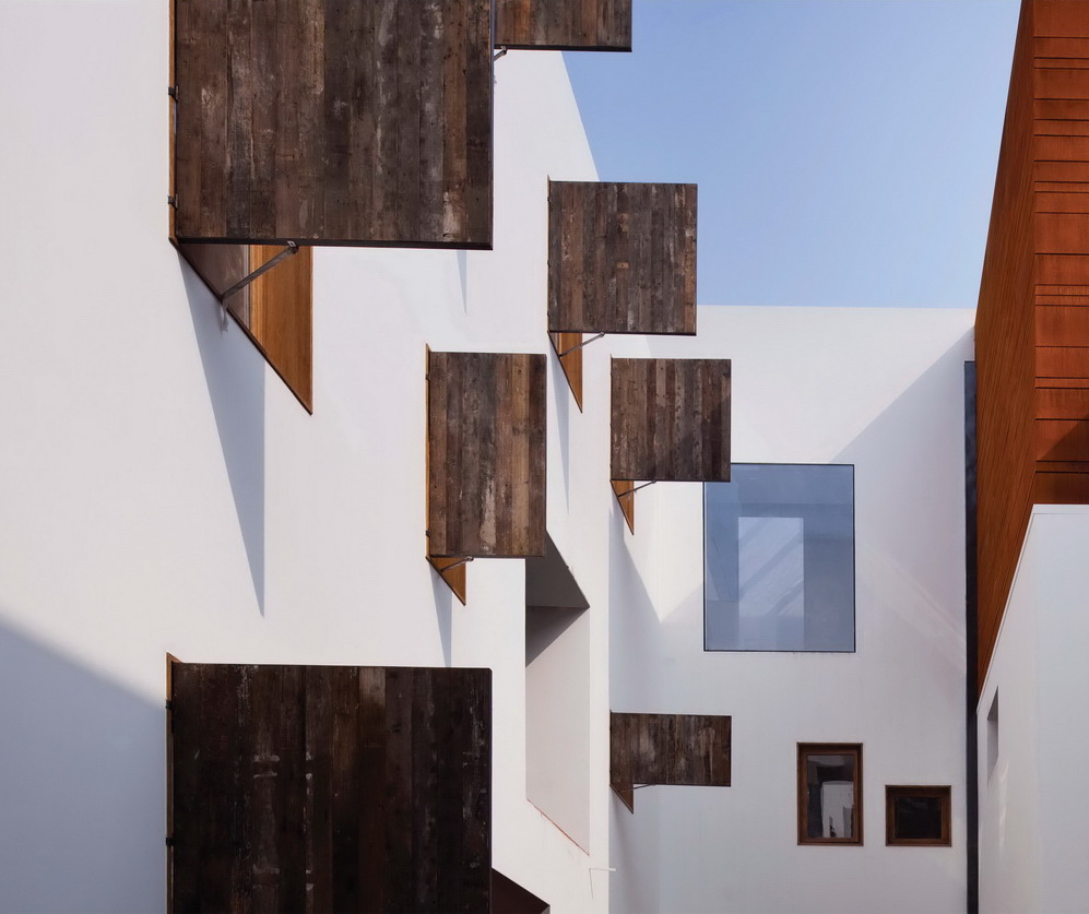 "表里不一"的新时代先锋酒店-上海水舍