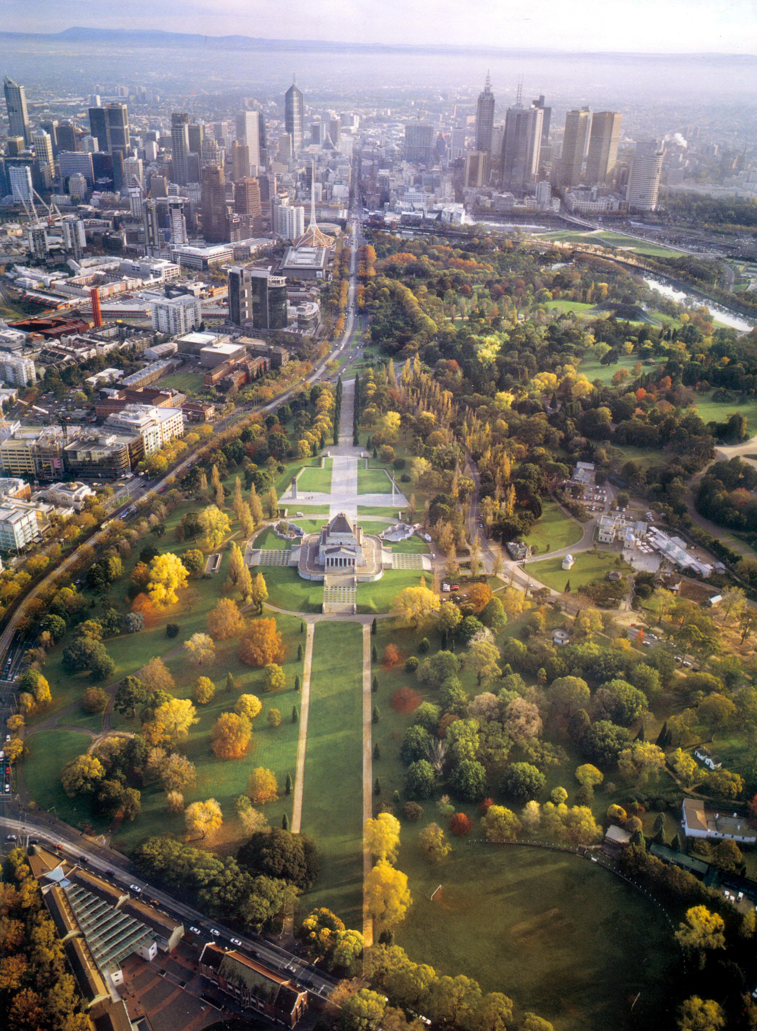 空间的渗透与影印-公园案例-筑龙园林景观论坛