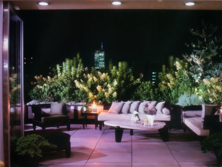园林灯光亮化资料下载-亮化你的方寸天堂--曼哈顿屋顶花园