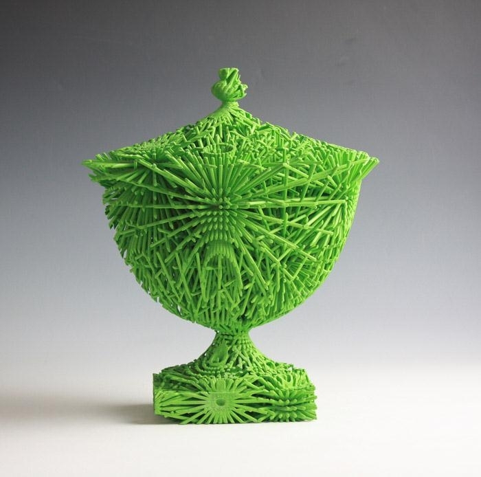 瓷器3D模型资料下载-超出想象的3D瓷器