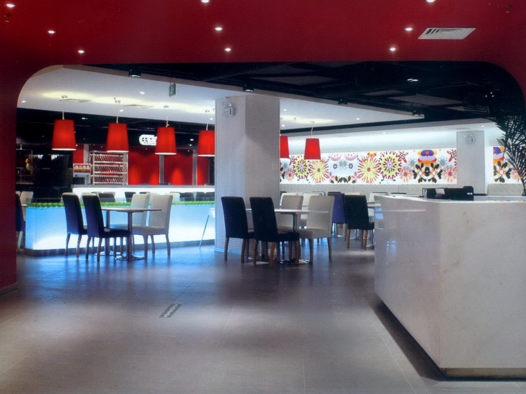 港式茶餐厅设计风格资料下载-4大快乐港式茶餐厅