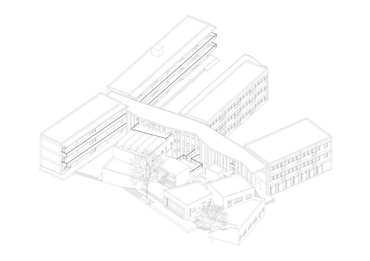 四川德阳孝泉镇民族小学灾后重建第19张图片