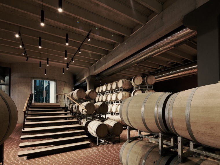 斯托比葡萄酒酿造厂资料下载-杜露卡葡萄酒酿造厂