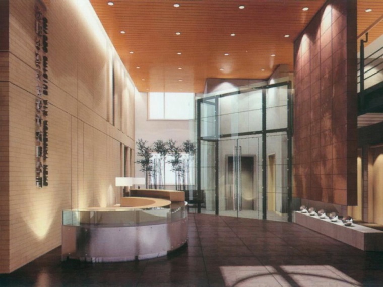 建筑设计公司办公楼设计资料下载-沈阳华夏建筑设计有限公司办公楼