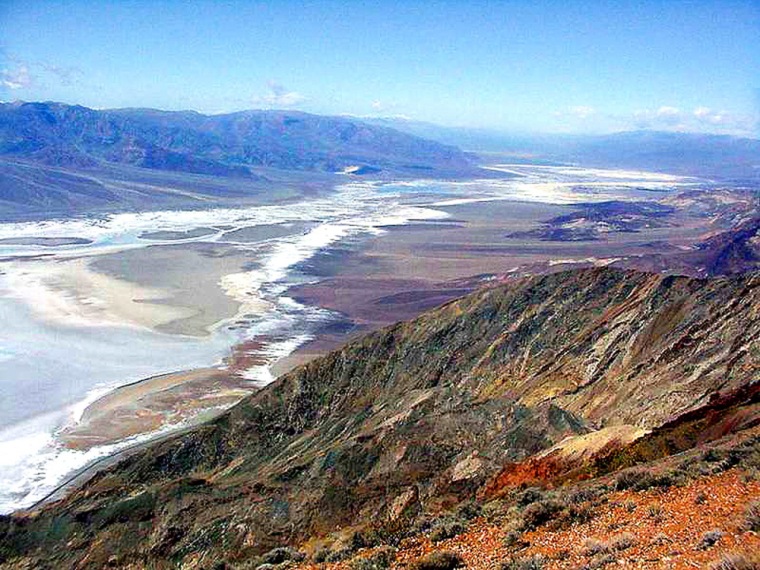 加州国家公园资料下载-美国死谷国家公园