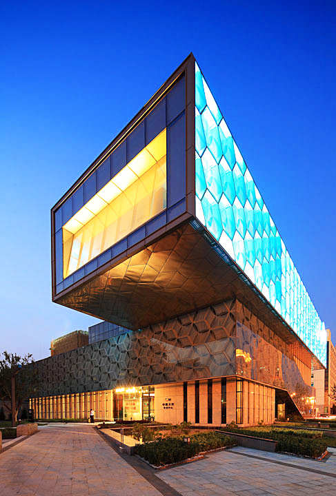 中粮天津展示厅