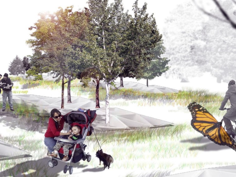 asla湿地公园资料下载-ASLA学生奖之综合设计奖荣誉奖——城市树木栽培