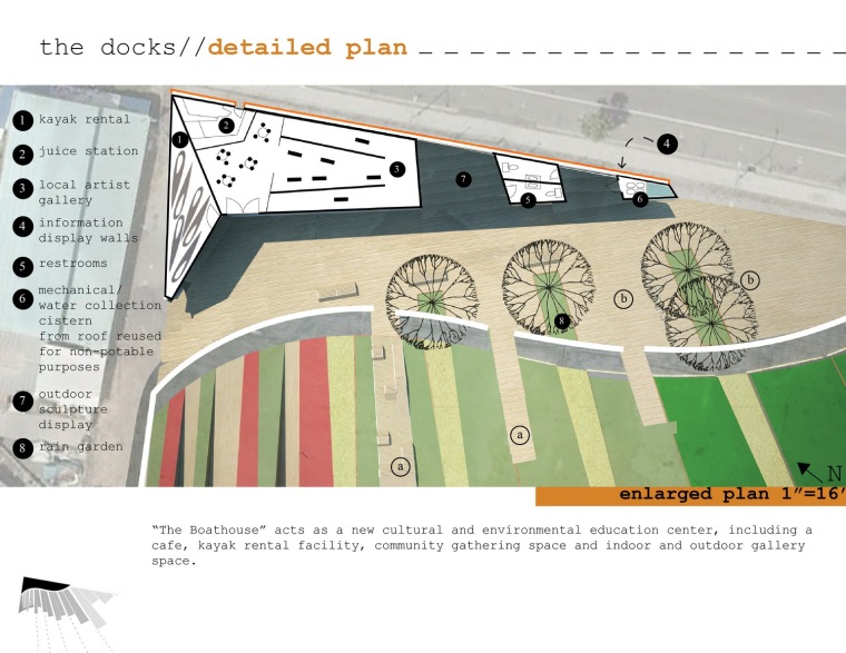 ASLA学生奖之综合设计奖荣誉奖——码头设计：激活布鲁克林盆地的边_9