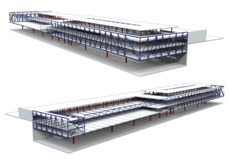 建造图表 structure diagram-阿尔玛酒店设计方案第8张图片