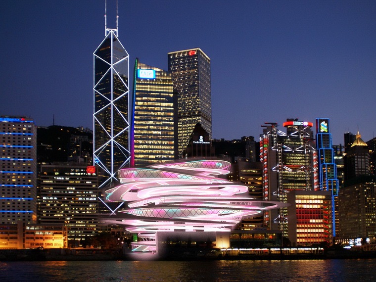 香港汽车公园设计方案